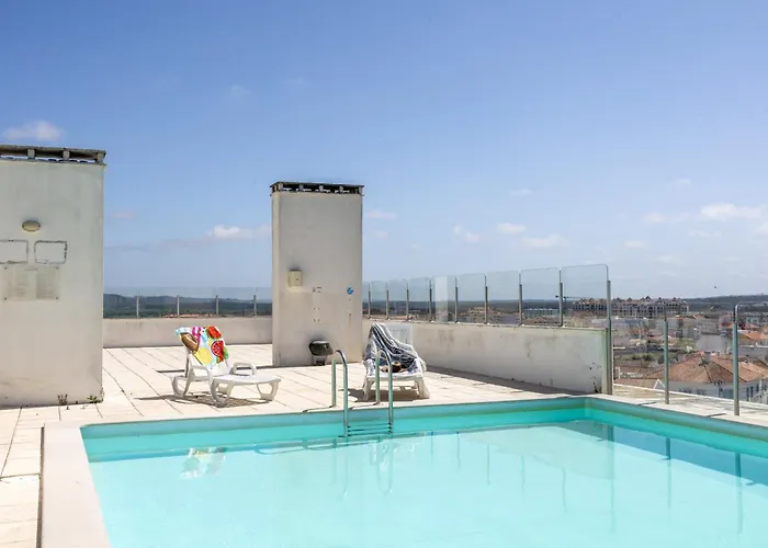 Apartamento Sunrise T2 - By Smarthomes São Martinho do Porto